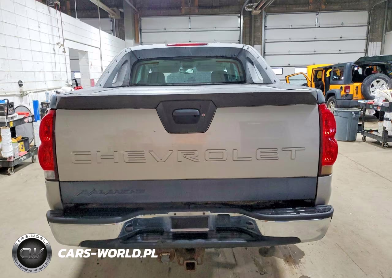 2005 Chevrolet Avalanche K1500 VIN:3GNEK12Z55G233741 - 6