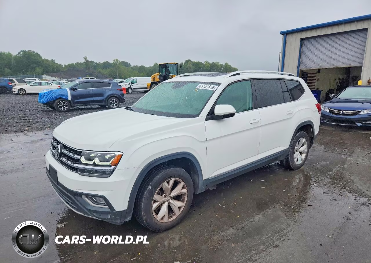 2018 Volkswagen Atlas Sel