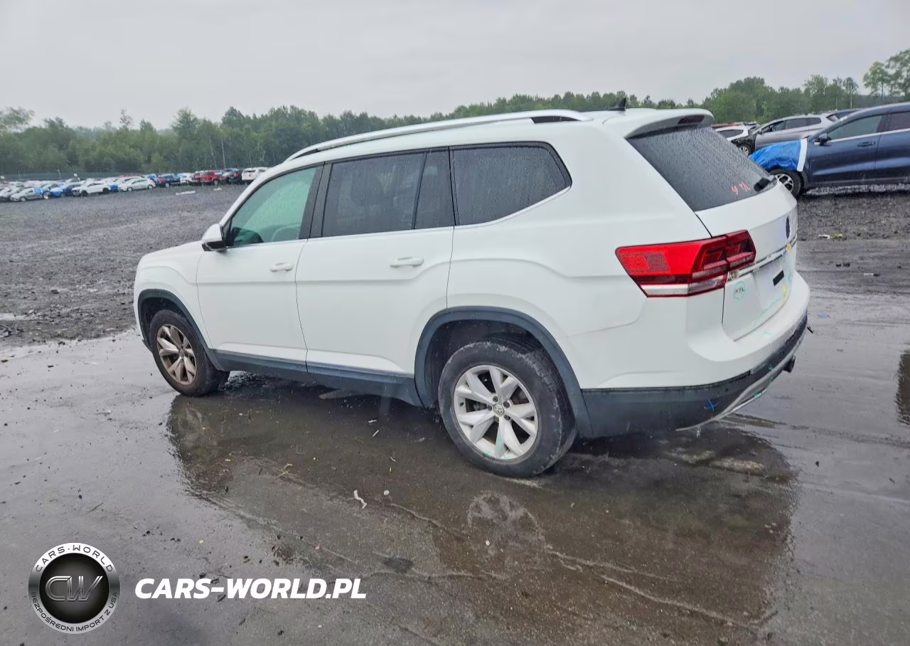 2018 Volkswagen Atlas Sel VIN:1V2MR2CA1JC566948 - 2