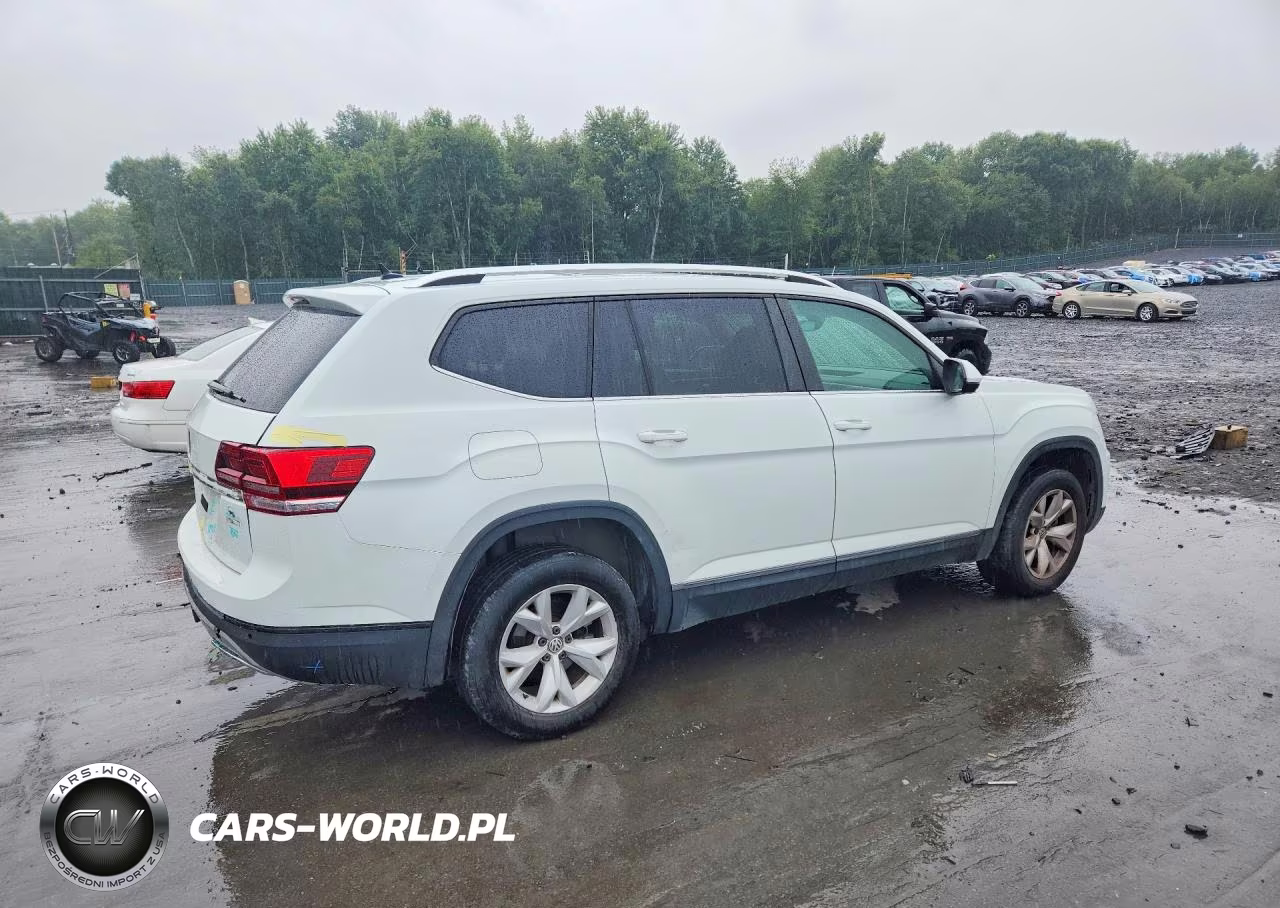 2018 Volkswagen Atlas Sel VIN:1V2MR2CA1JC566948 - 3