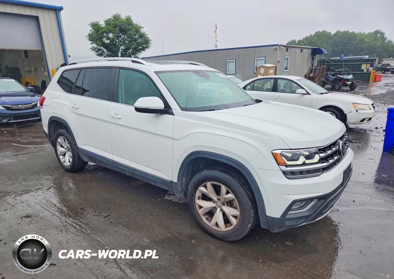2018 Volkswagen Atlas Sel VIN:1V2MR2CA1JC566948 - 4