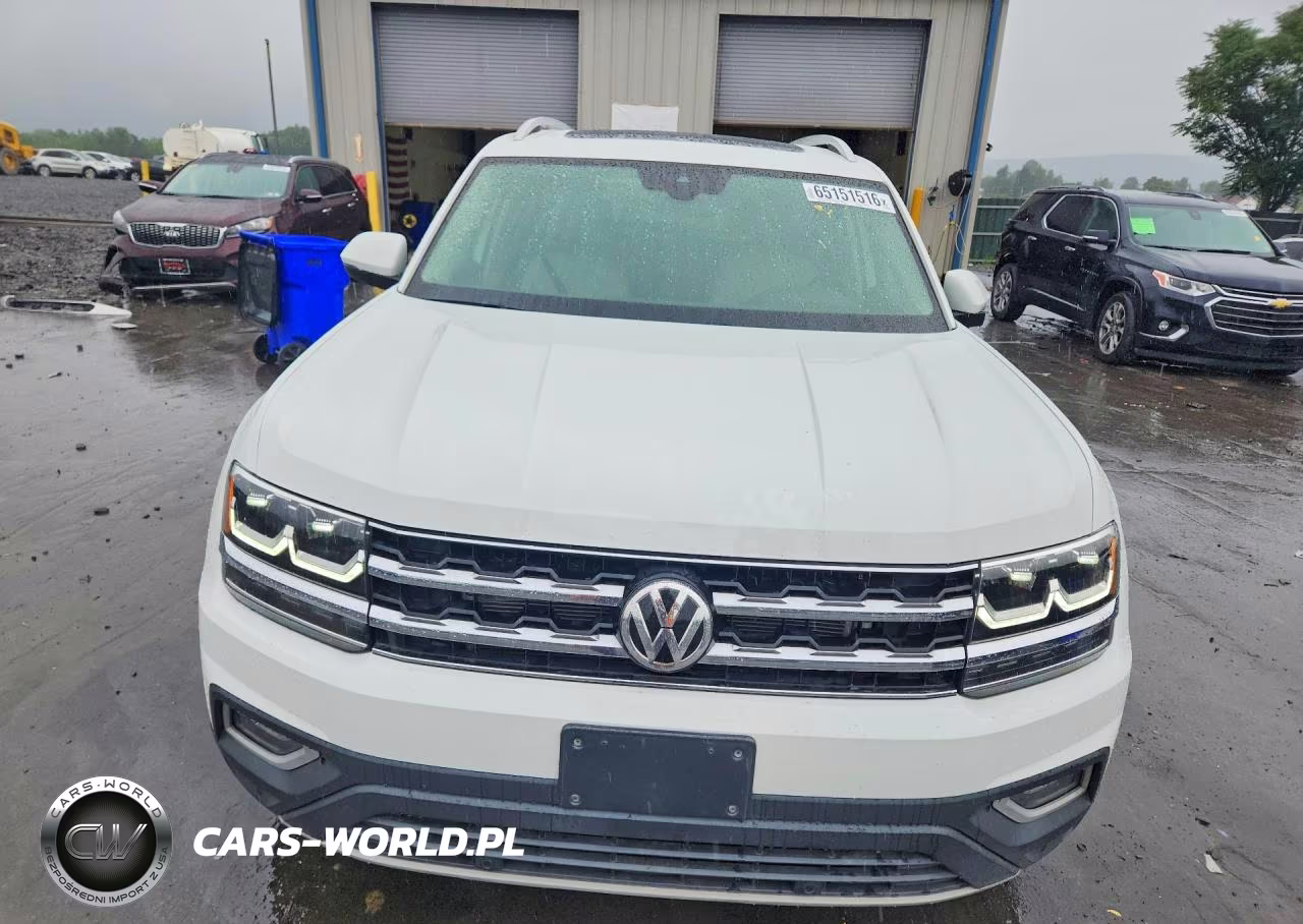 2018 Volkswagen Atlas Sel VIN:1V2MR2CA1JC566948 - 5