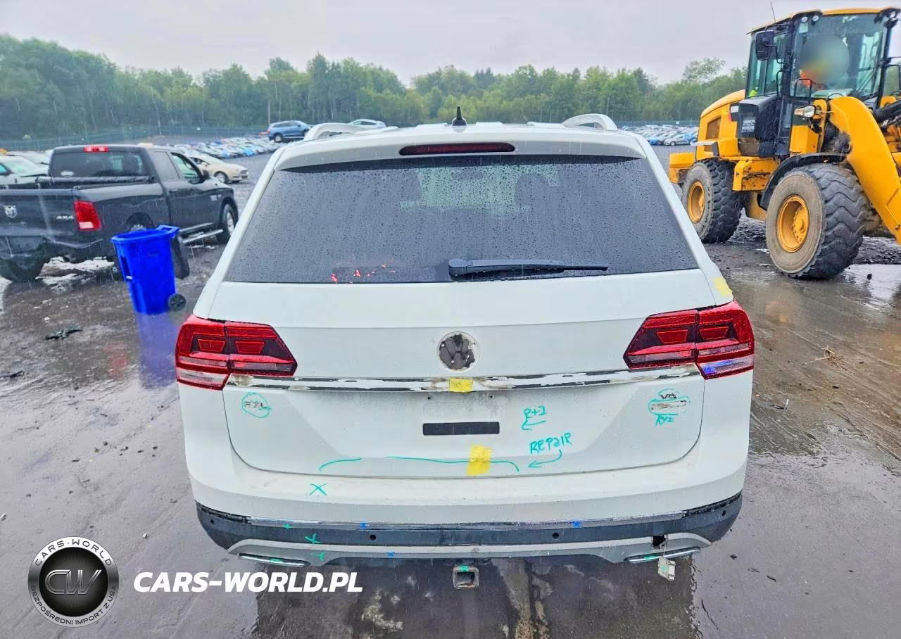 2018 Volkswagen Atlas Sel VIN:1V2MR2CA1JC566948 - 6