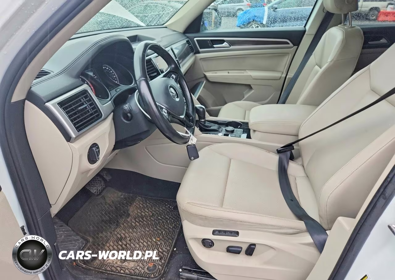 2018 Volkswagen Atlas Sel VIN:1V2MR2CA1JC566948 - 7