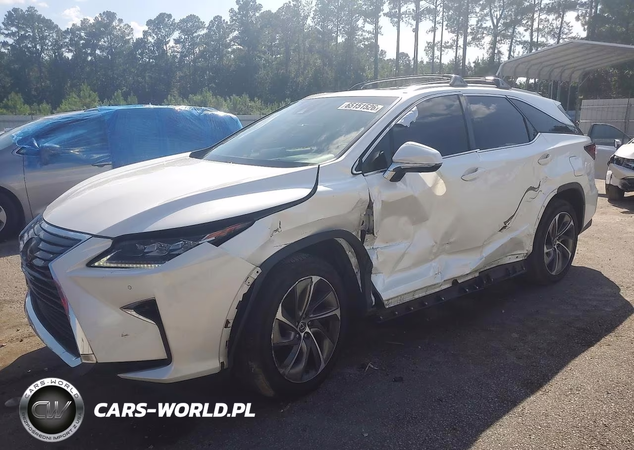 2018 Lexus Rx 350 L VIN:JTJDZKCA1J2012684 - 1