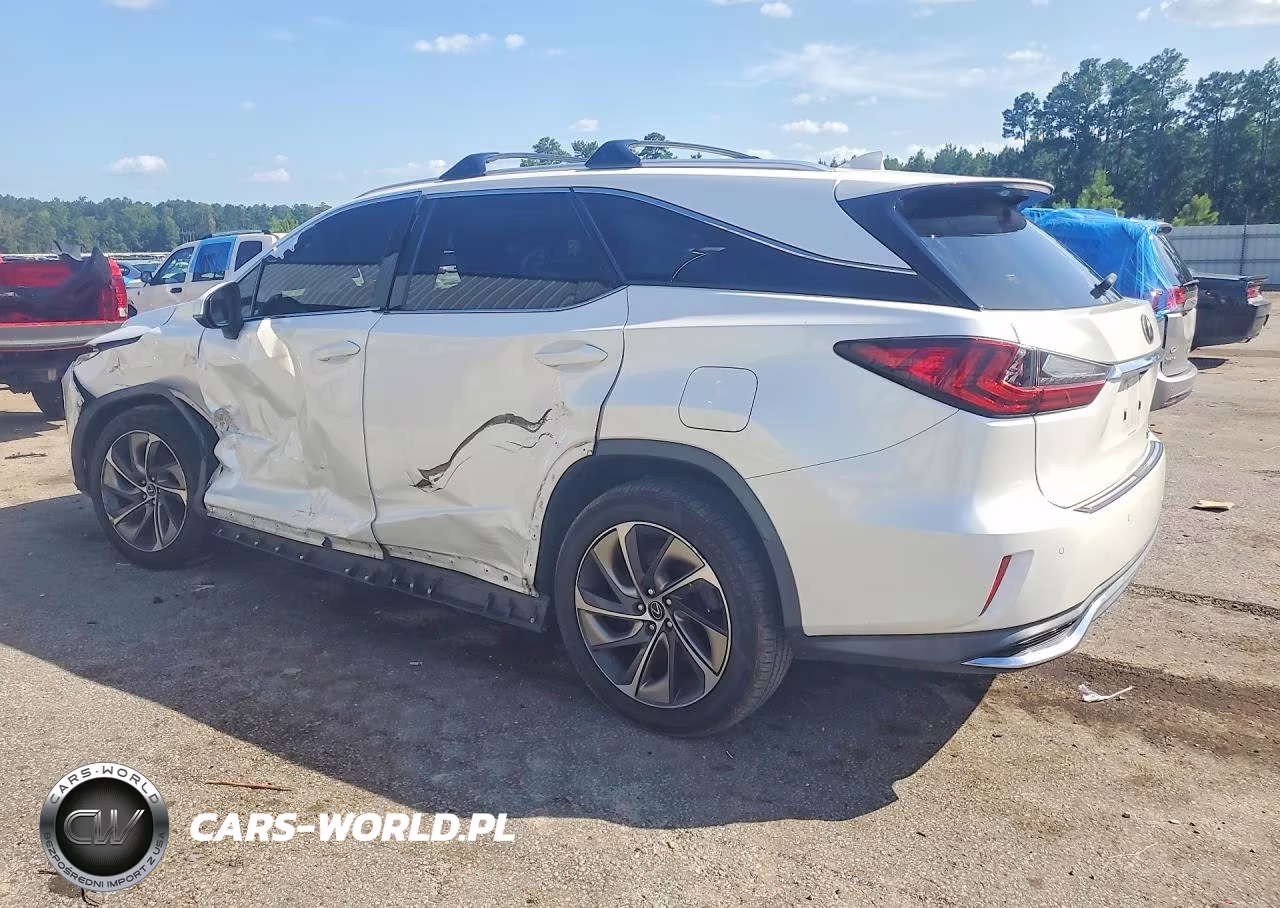 2018 Lexus Rx 350 L VIN:JTJDZKCA1J2012684 - 2