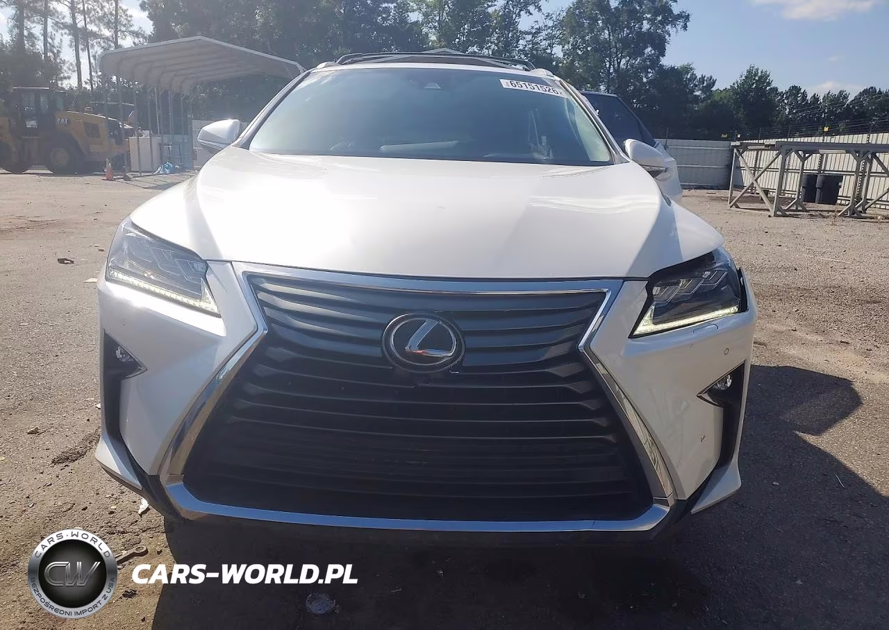 2018 Lexus Rx 350 L VIN:JTJDZKCA1J2012684 - 5