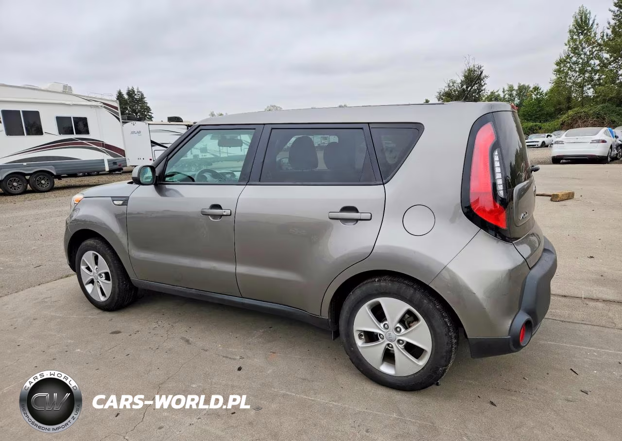 2014 Kia Soul Base VIN:KNDJN2A22E7081387 - 2