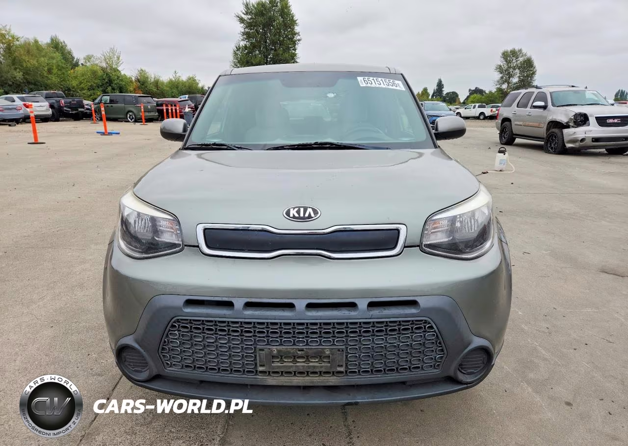 2014 Kia Soul Base VIN:KNDJN2A22E7081387 - 5