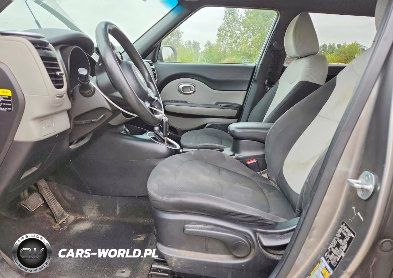 2014 Kia Soul Base VIN:KNDJN2A22E7081387 - 7
