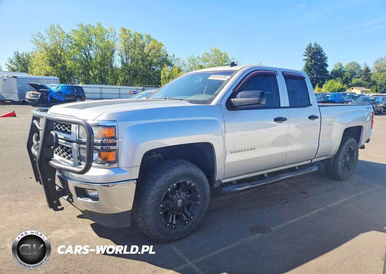 2014 Chevrolet Silverado K1500 Lt