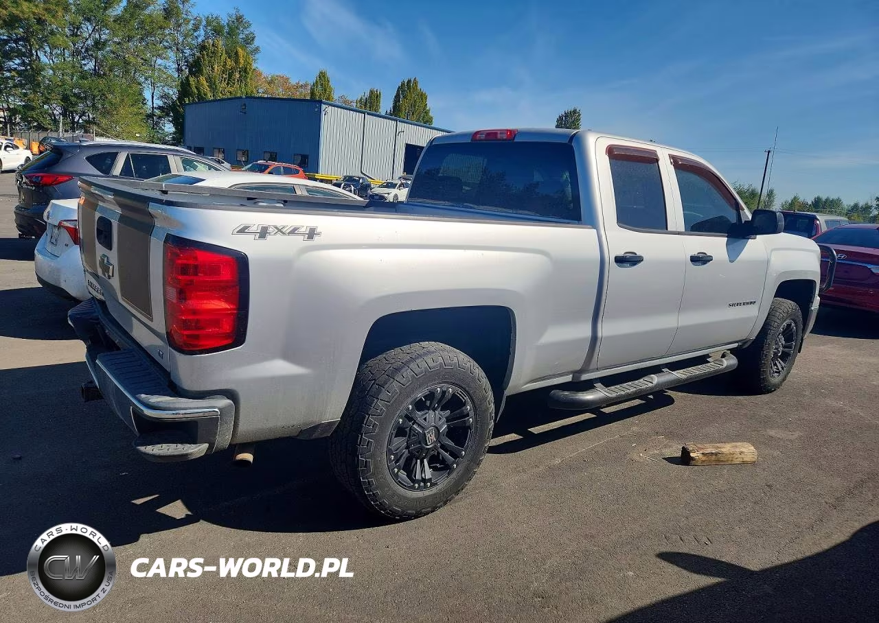 2014 Chevrolet Silverado K1500 Lt VIN:1GCVKREC8EZ354374 - 3