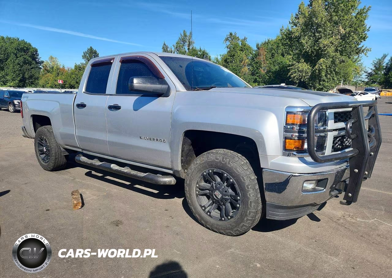 2014 Chevrolet Silverado K1500 Lt VIN:1GCVKREC8EZ354374 - 4