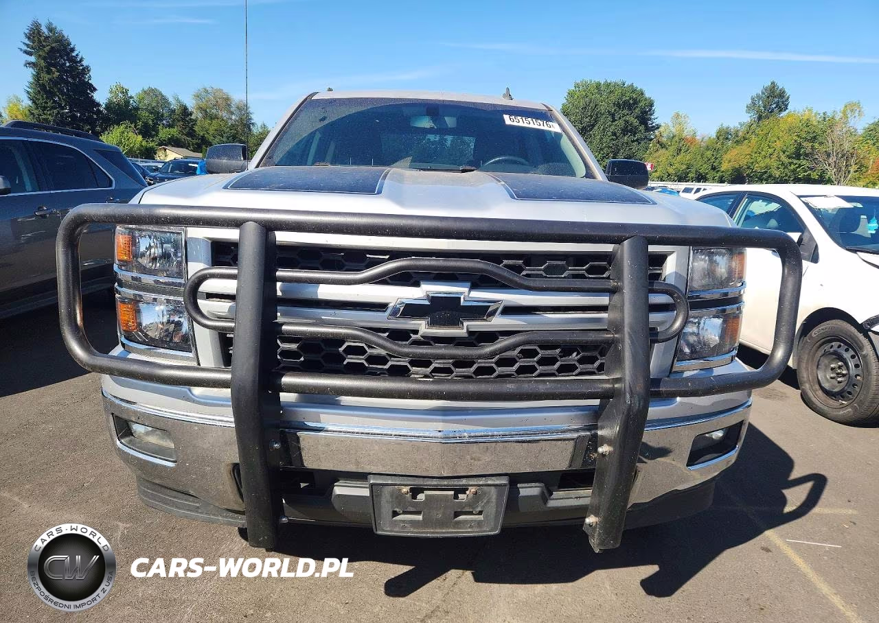 2014 Chevrolet Silverado K1500 Lt VIN:1GCVKREC8EZ354374 - 5