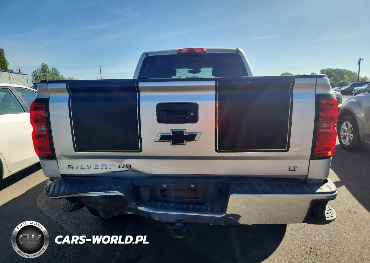 2014 Chevrolet Silverado K1500 Lt VIN:1GCVKREC8EZ354374 - 6