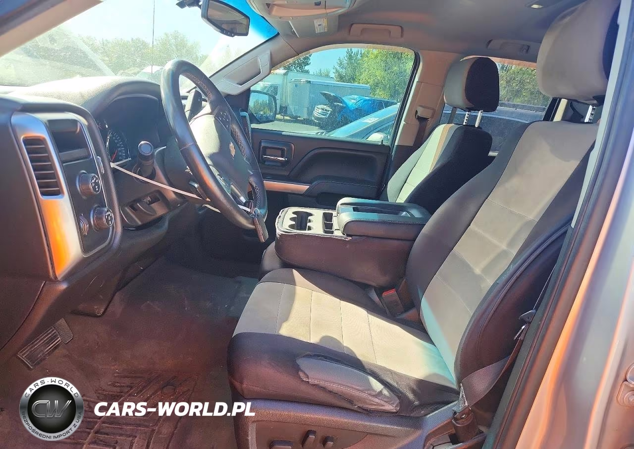 2014 Chevrolet Silverado K1500 Lt VIN:1GCVKREC8EZ354374 - 7