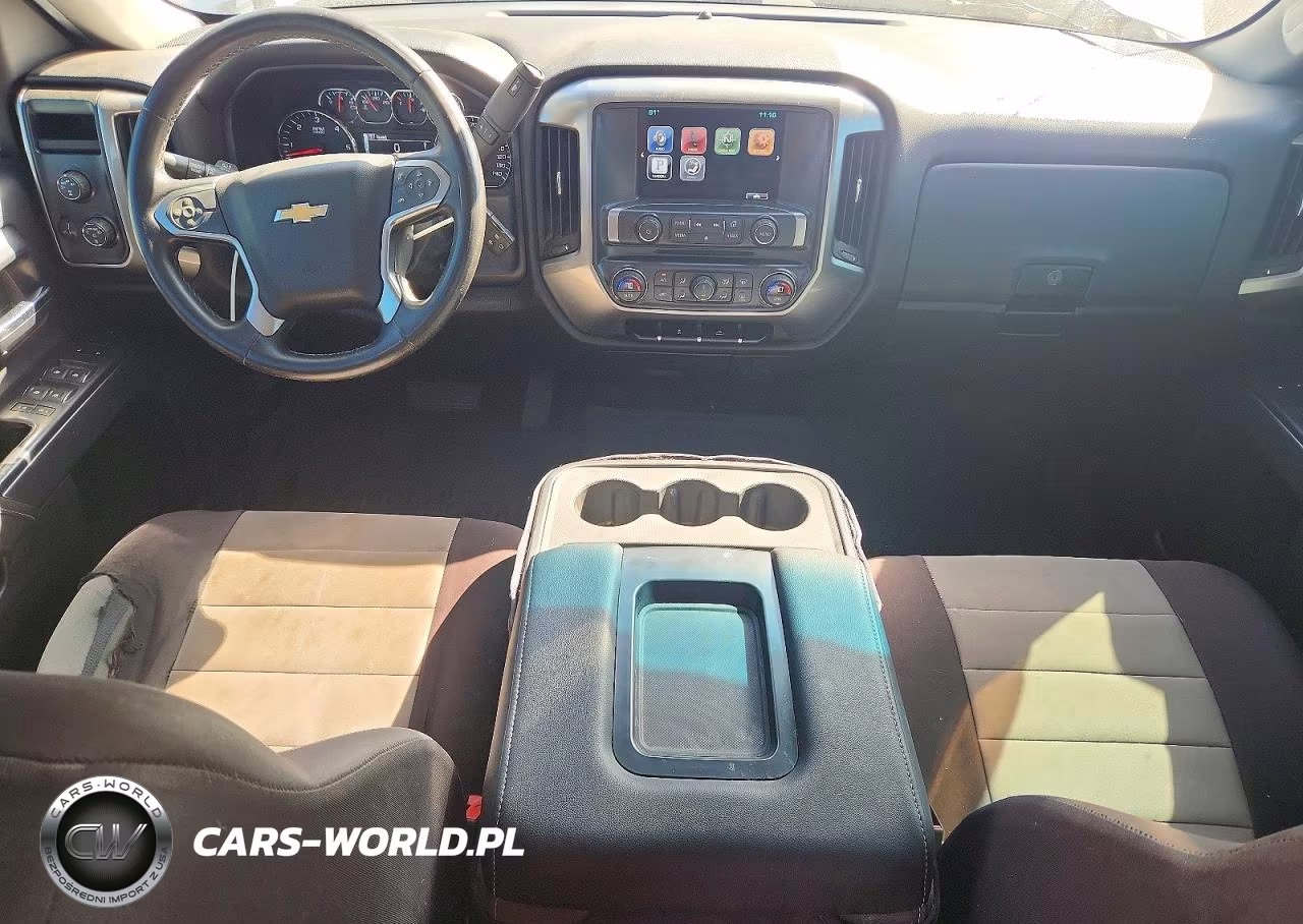 2014 Chevrolet Silverado K1500 Lt VIN:1GCVKREC8EZ354374 - 8