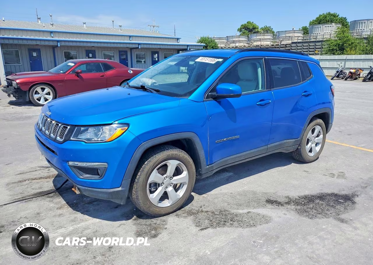 2021 Jeep Compass Latitude – zdjęcie 1 z 13