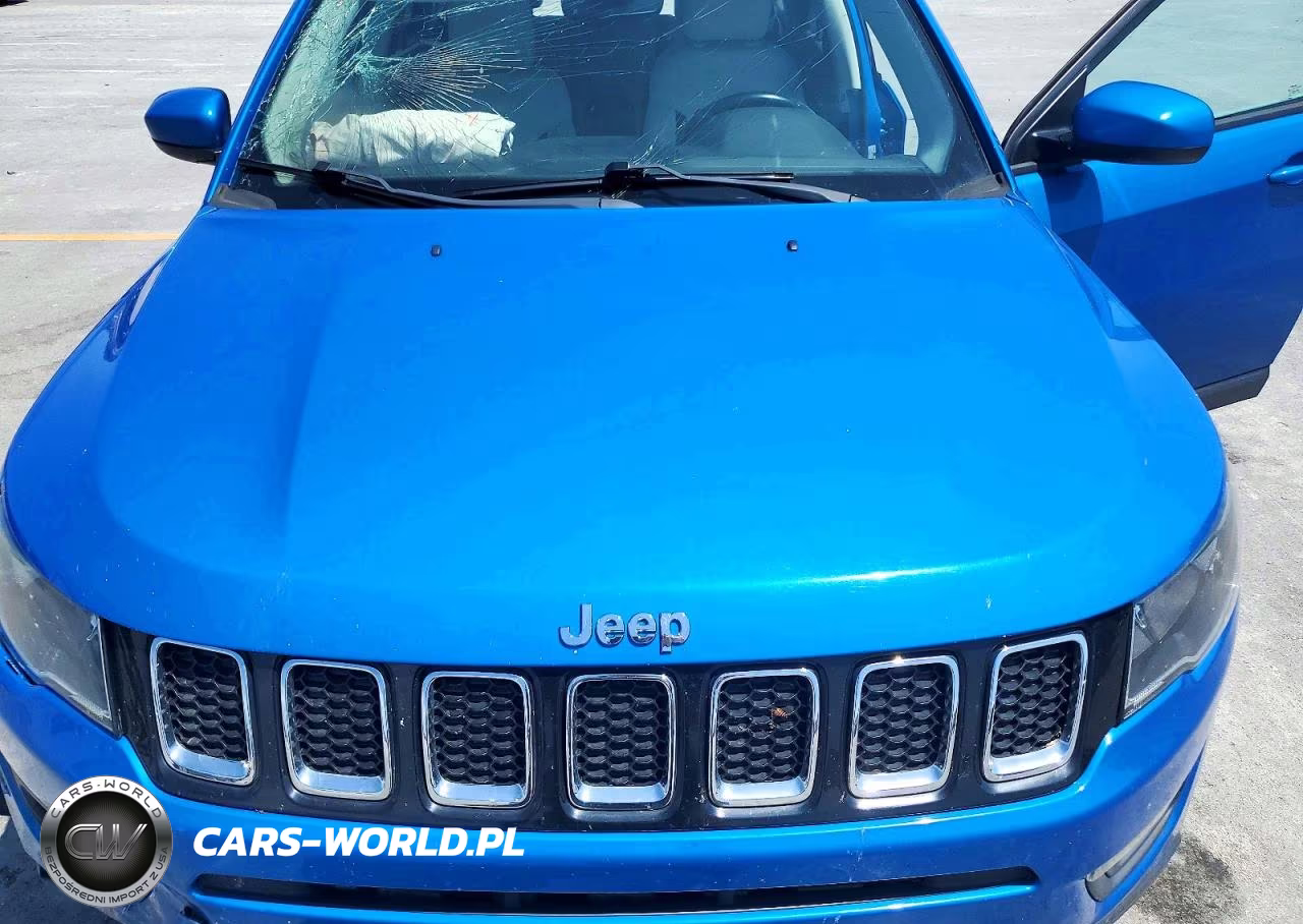 2021 Jeep Compass Latitude VIN:3C4NJCBB5MT509223 - 12