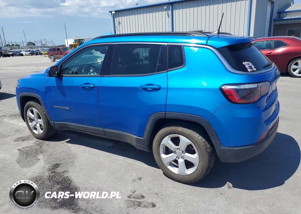 2021 Jeep Compass Latitude VIN:3C4NJCBB5MT509223 - 2