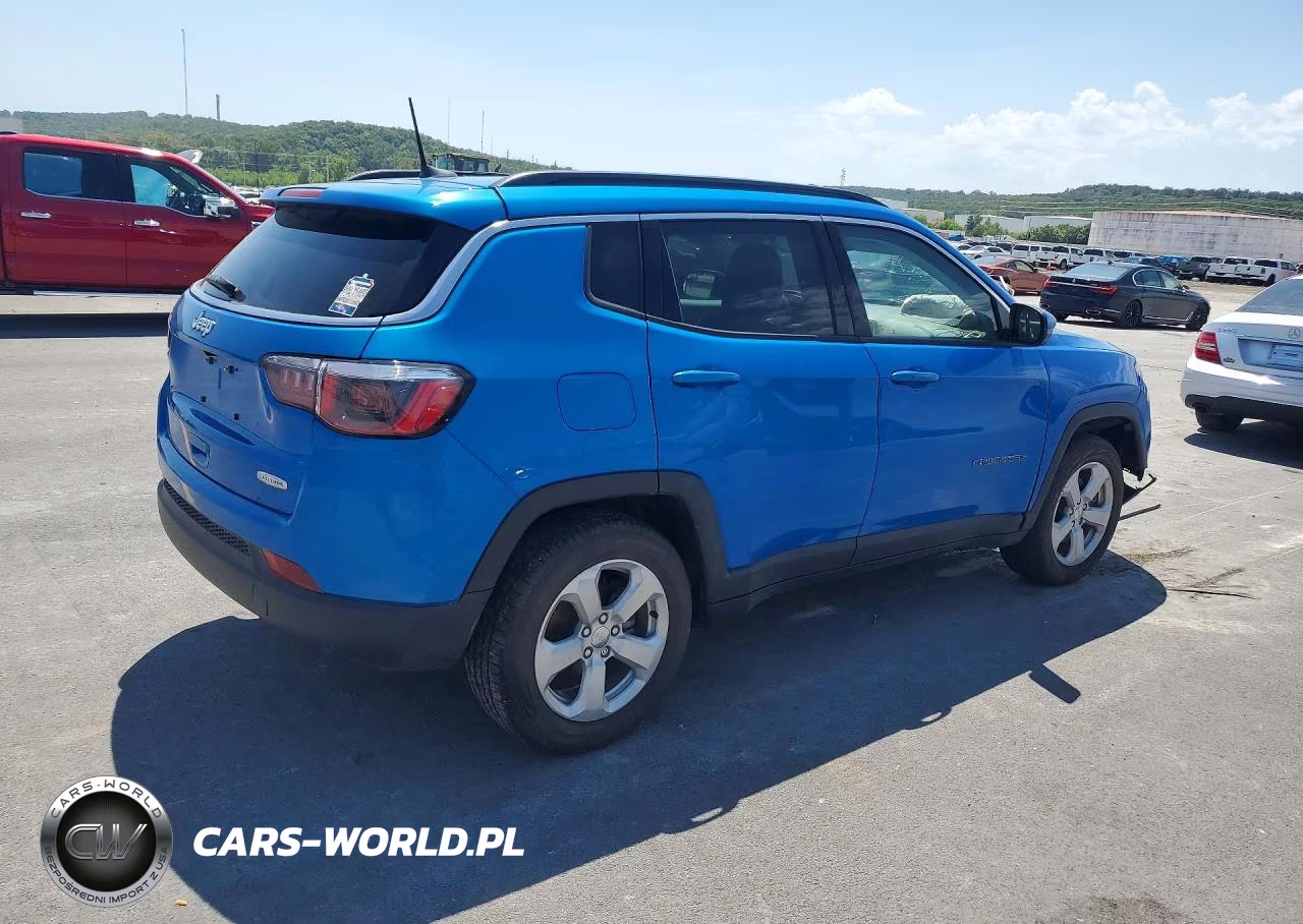 2021 Jeep Compass Latitude VIN:3C4NJCBB5MT509223 - 3