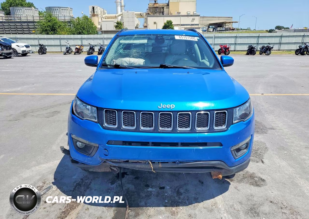 2021 Jeep Compass Latitude VIN:3C4NJCBB5MT509223 - 5