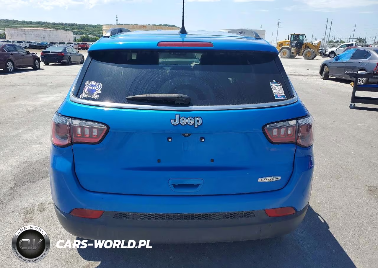 2021 Jeep Compass Latitude VIN:3C4NJCBB5MT509223 - 6