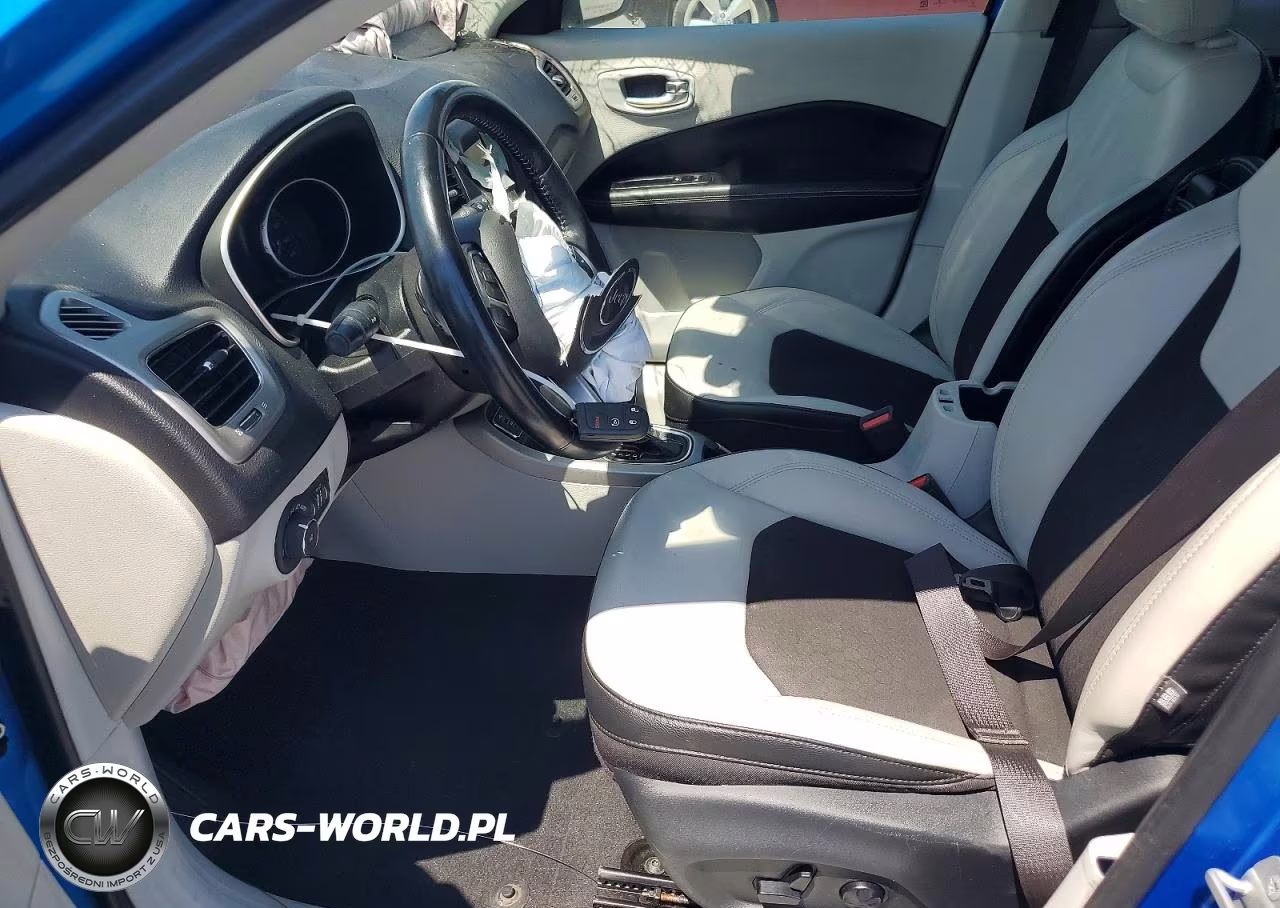 2021 Jeep Compass Latitude VIN:3C4NJCBB5MT509223 - 7