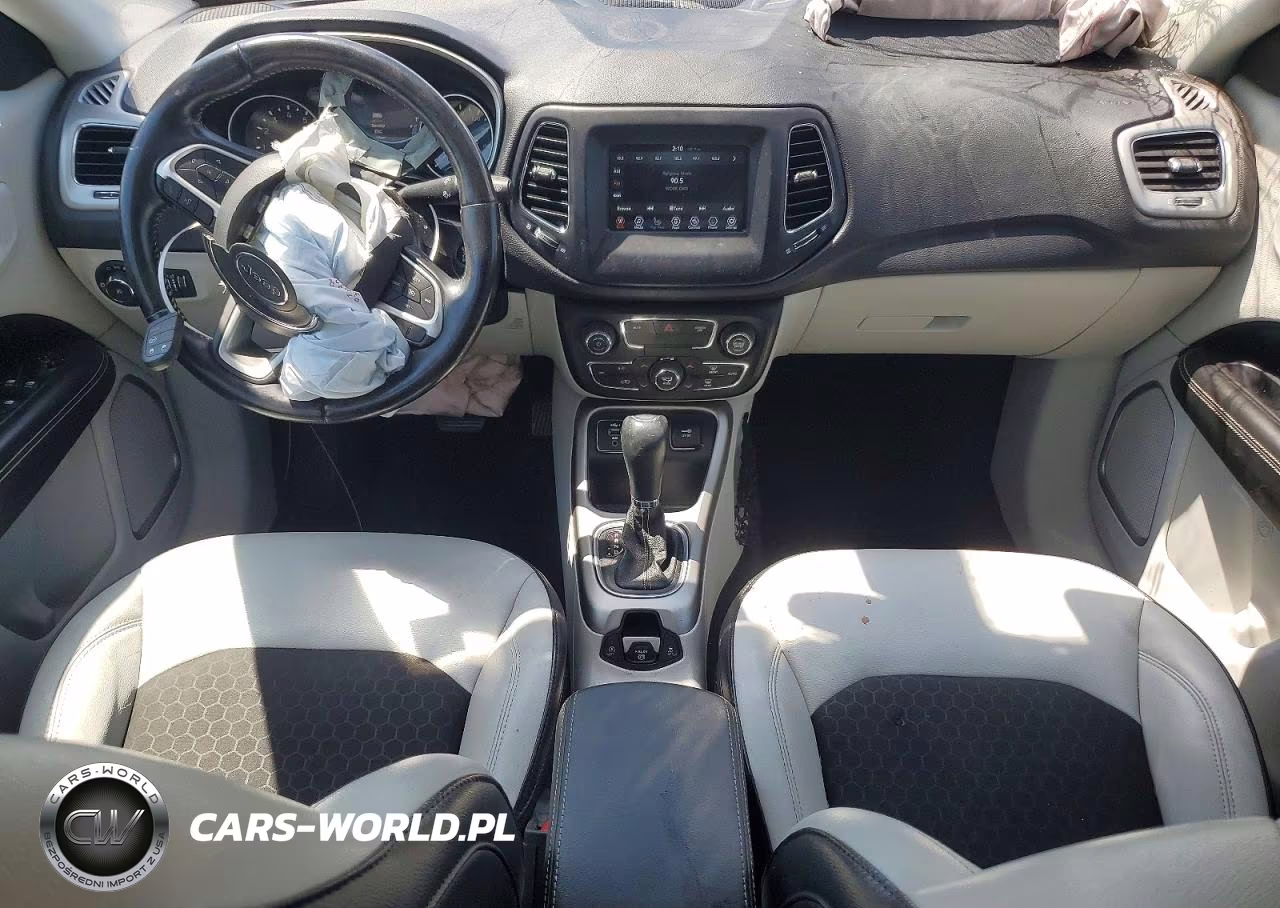 2021 Jeep Compass Latitude VIN:3C4NJCBB5MT509223 - 8