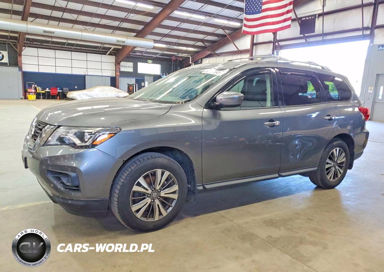 2018 Nissan Pathfinder S – zdjęcie 1 z 13