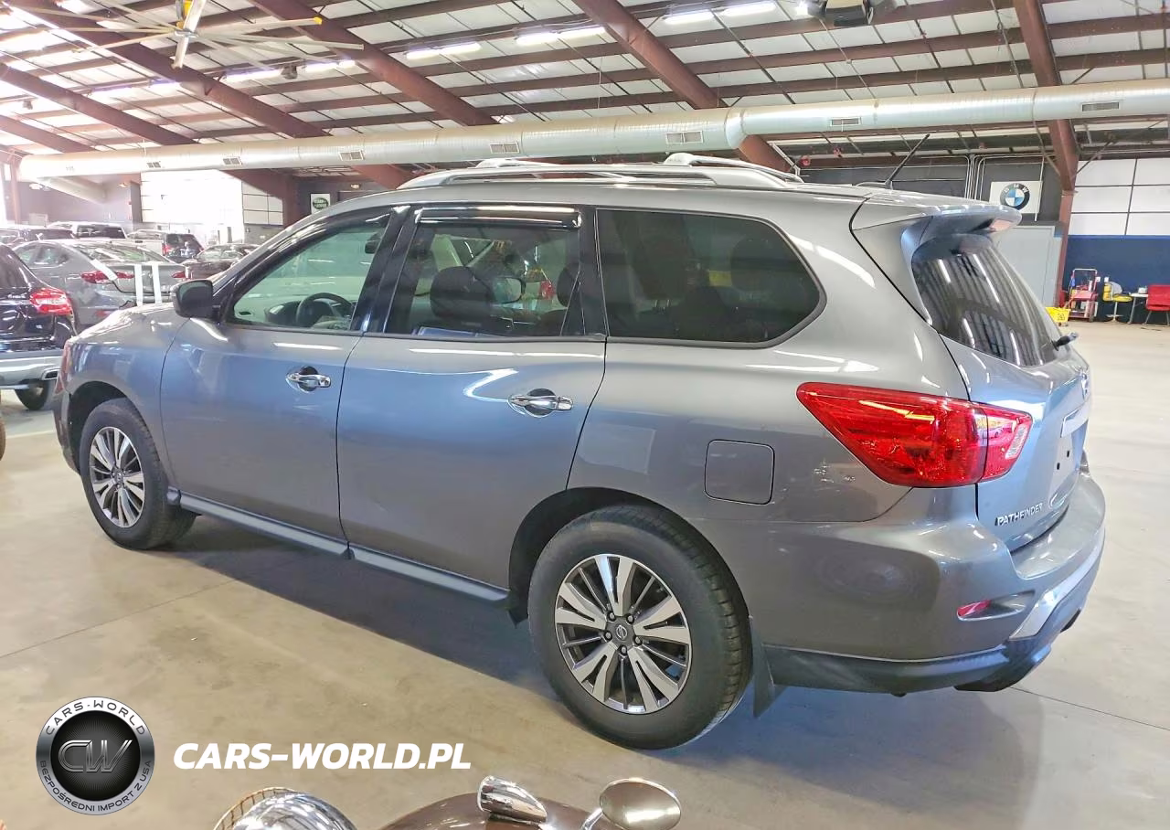 2018 Nissan Pathfinder S VIN:5N1DR2MM4JC674325 - 2
