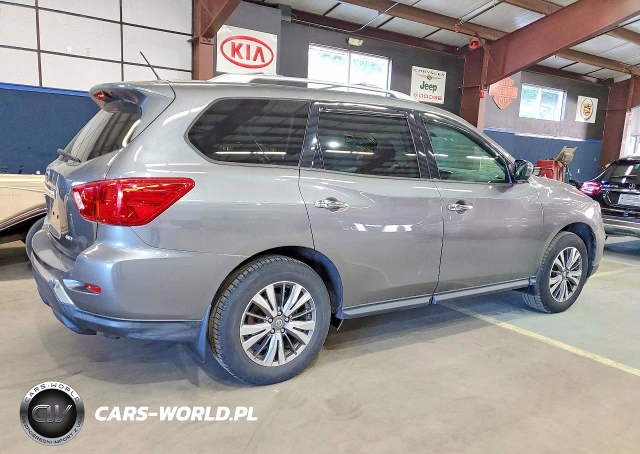 2018 Nissan Pathfinder S VIN:5N1DR2MM4JC674325 - 3