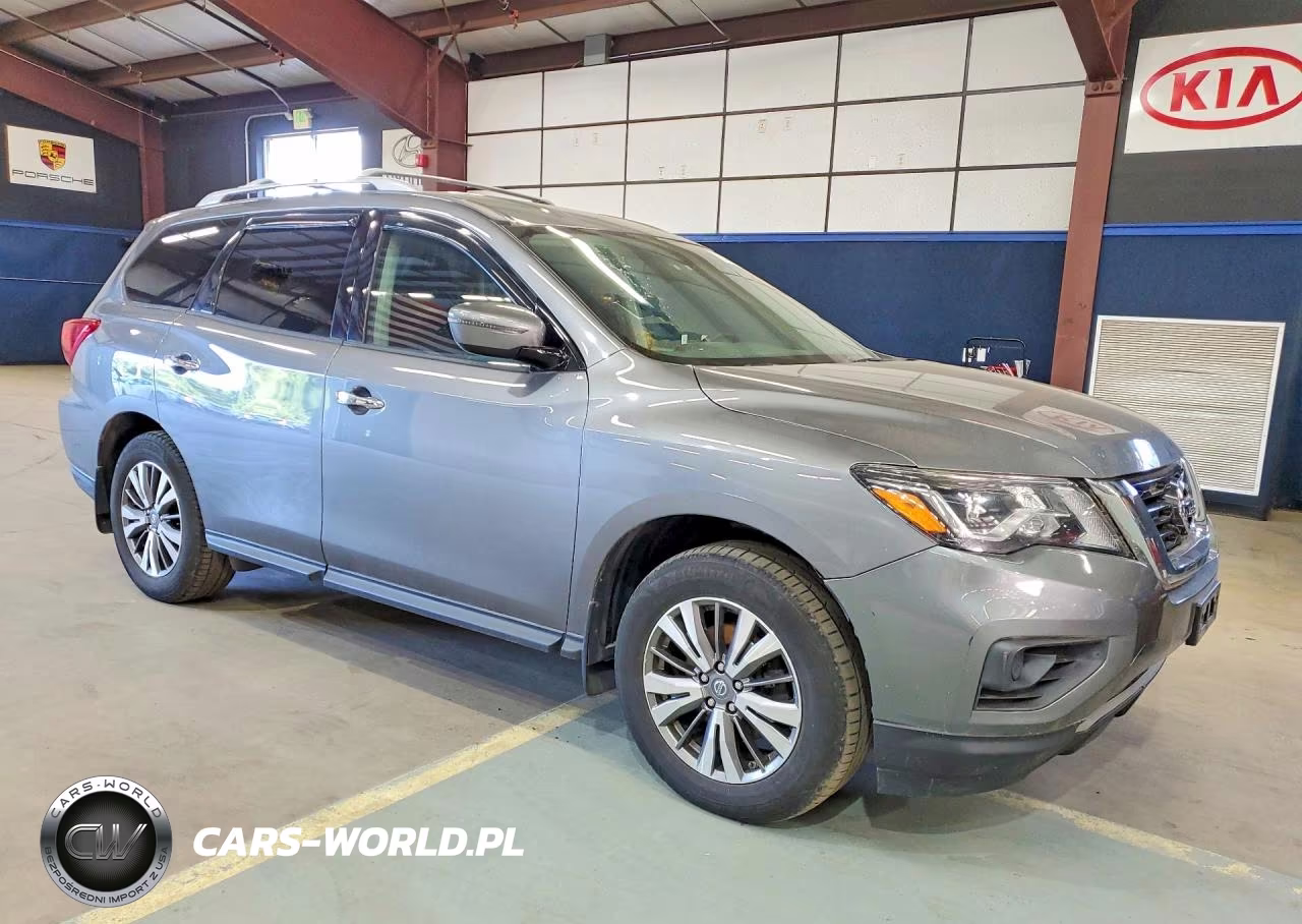 2018 Nissan Pathfinder S VIN:5N1DR2MM4JC674325 - 4