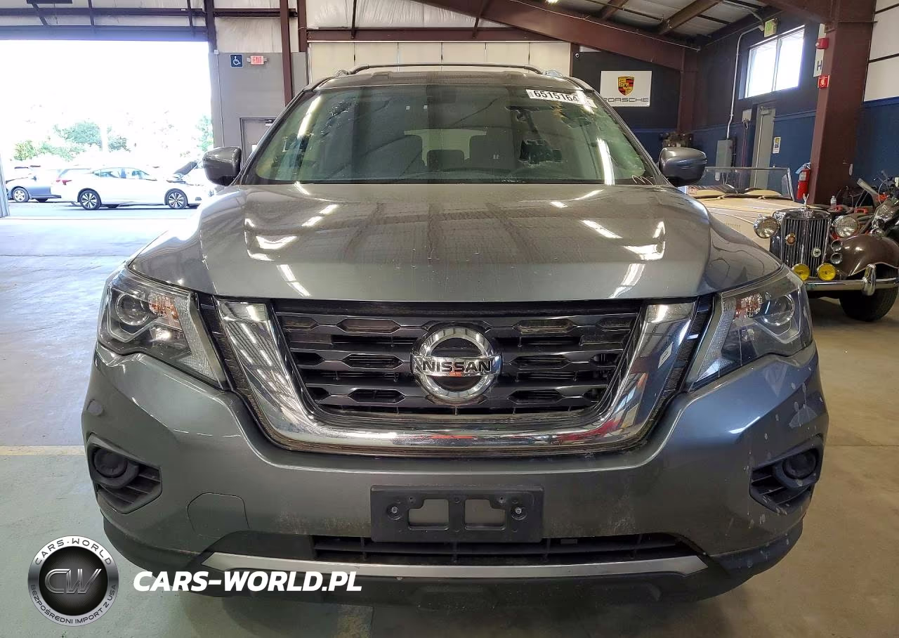 2018 Nissan Pathfinder S VIN:5N1DR2MM4JC674325 - 5