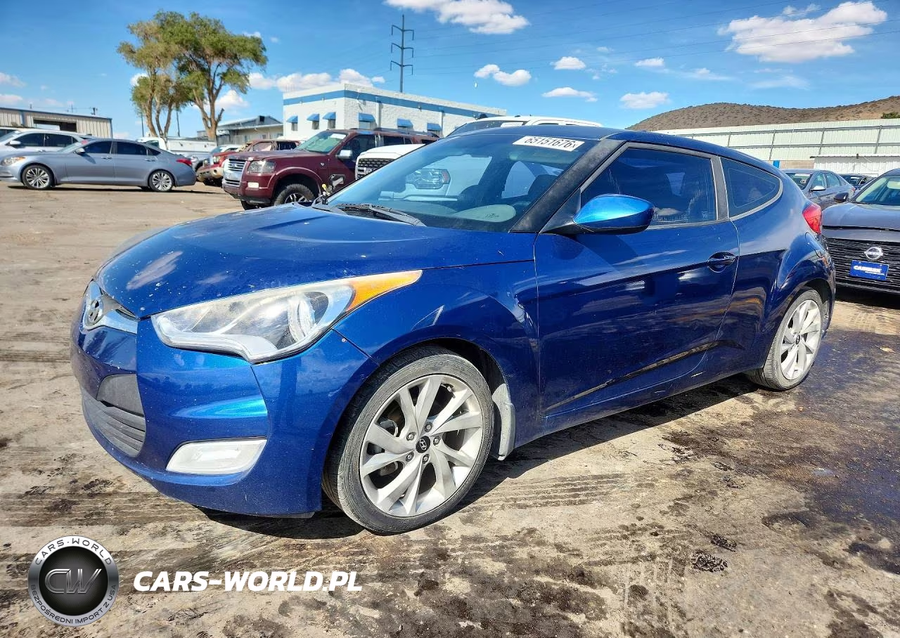 2017 Hyundai Veloster – zdjęcie 1 z 12