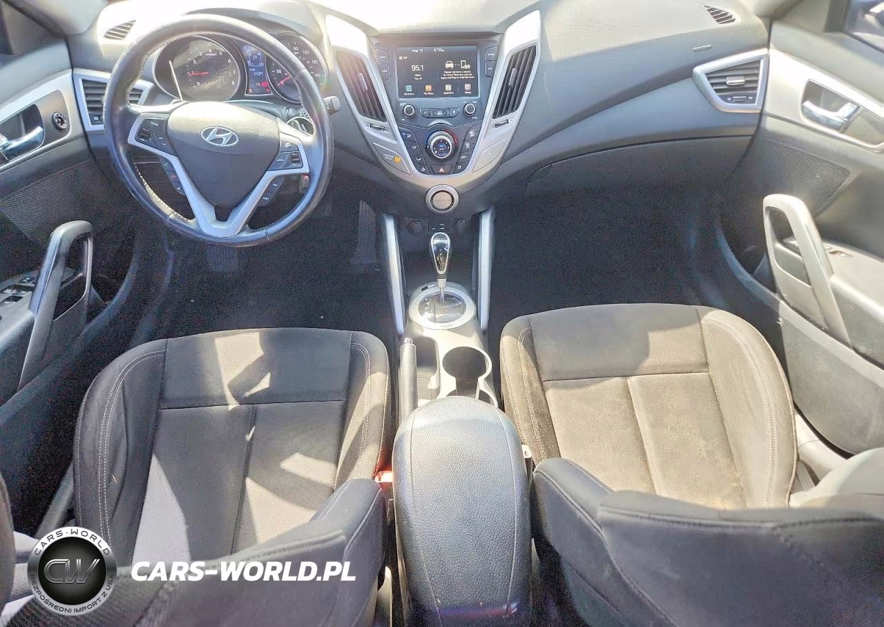 2017 Hyundai Veloster VIN:KMHTC6AD6HU317211 - 8