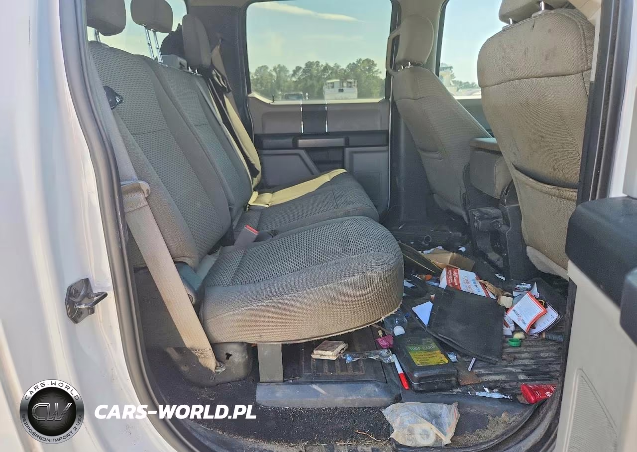 2018 Ford F250 Super Duty VIN:1FT7W2BT4JEB38855 - 10