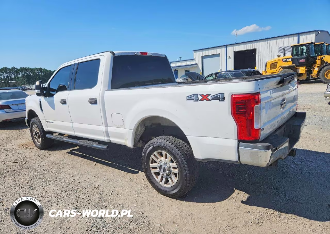 2018 Ford F250 Super Duty VIN:1FT7W2BT4JEB38855 - 2