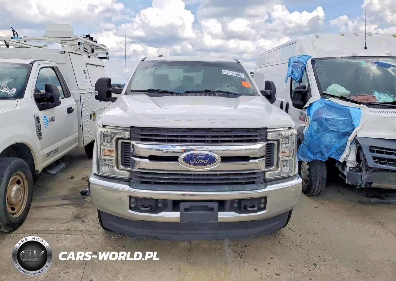 2018 Ford F250 Super Duty VIN:1FT7W2BT4JEB38855 - 5