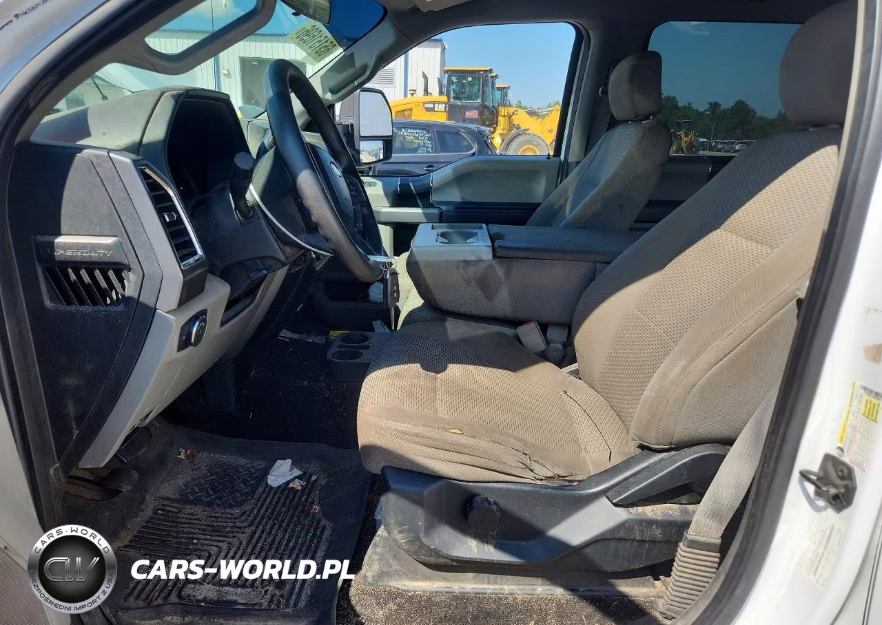 2018 Ford F250 Super Duty VIN:1FT7W2BT4JEB38855 - 7