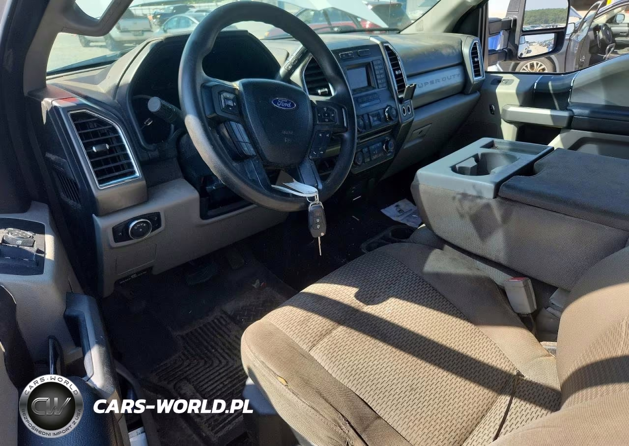 2018 Ford F250 Super Duty VIN:1FT7W2BT4JEB38855 - 8