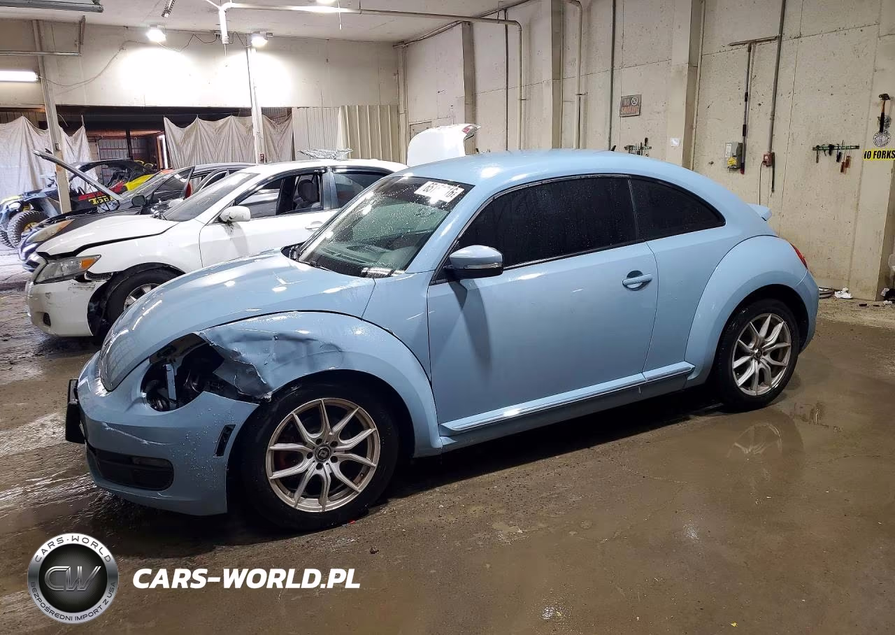 2012 Volkswagen Beetle