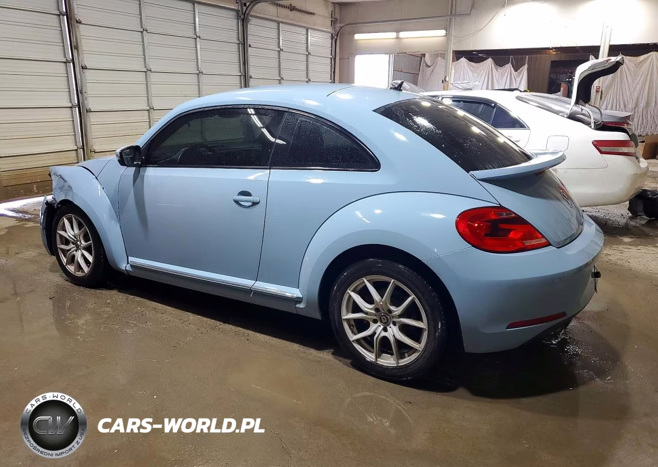 2012 Volkswagen Beetle VIN:3VWJX7AT5CM624957 - 2
