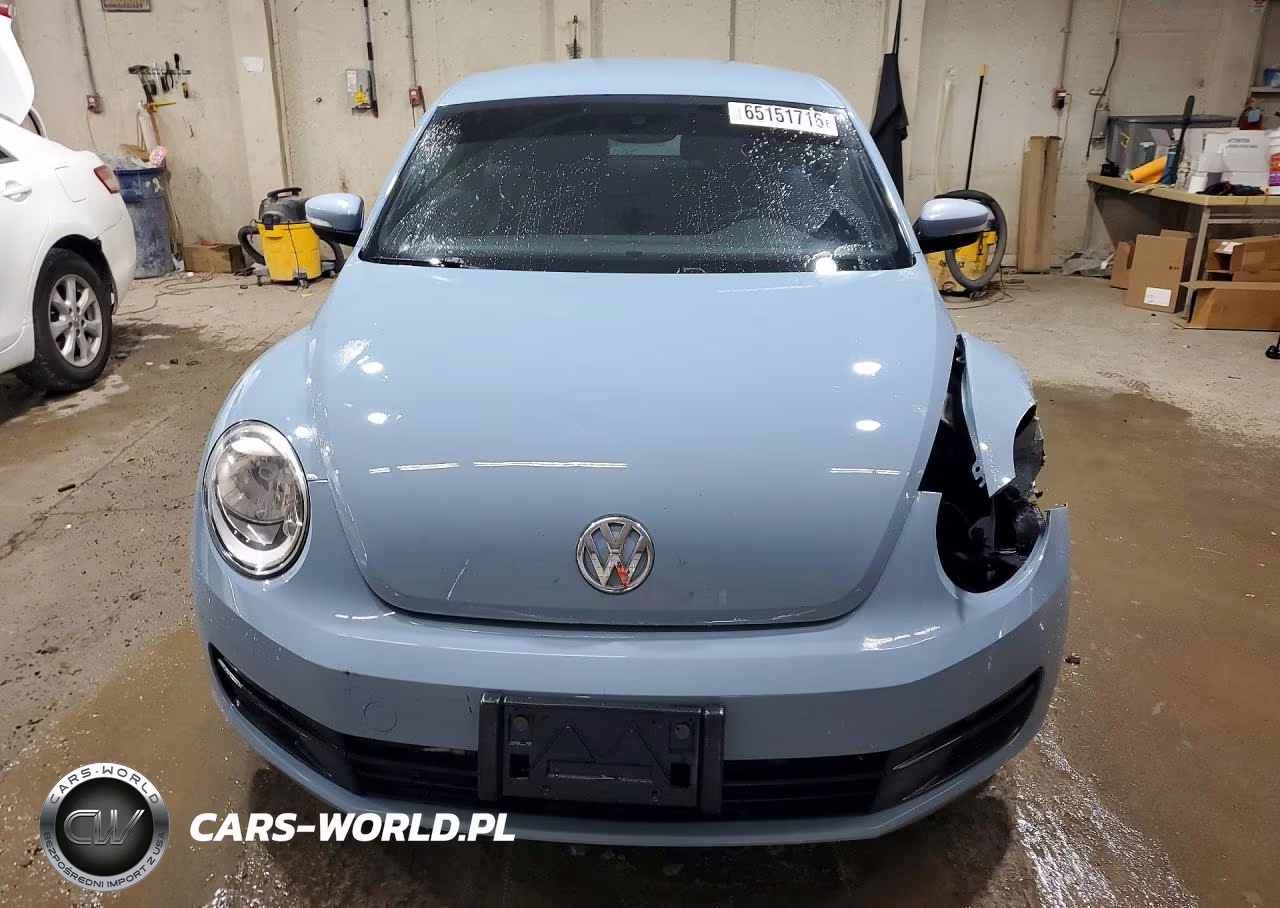 2012 Volkswagen Beetle VIN:3VWJX7AT5CM624957 - 5