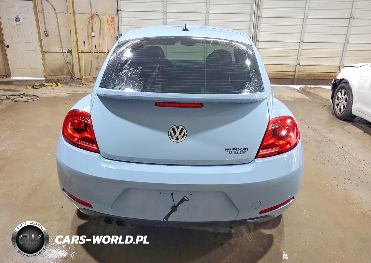 2012 Volkswagen Beetle VIN:3VWJX7AT5CM624957 - 6