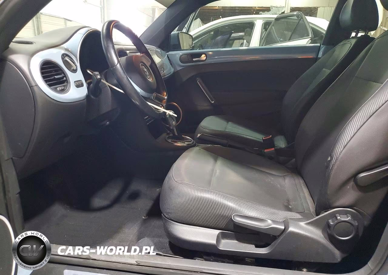2012 Volkswagen Beetle VIN:3VWJX7AT5CM624957 - 7