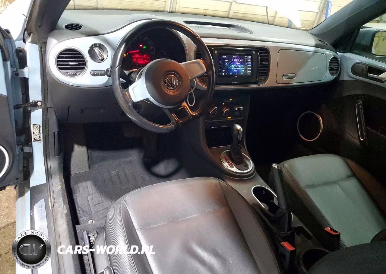 2012 Volkswagen Beetle VIN:3VWJX7AT5CM624957 - 8