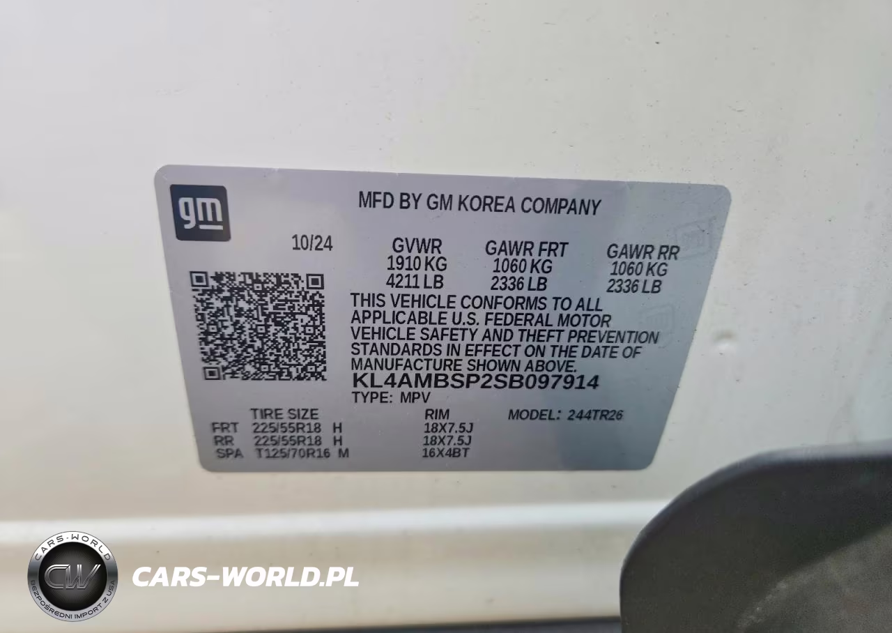 2025 Buick Encore Gx Preferred VIN:KL4AMBSP2SB097914 - 13