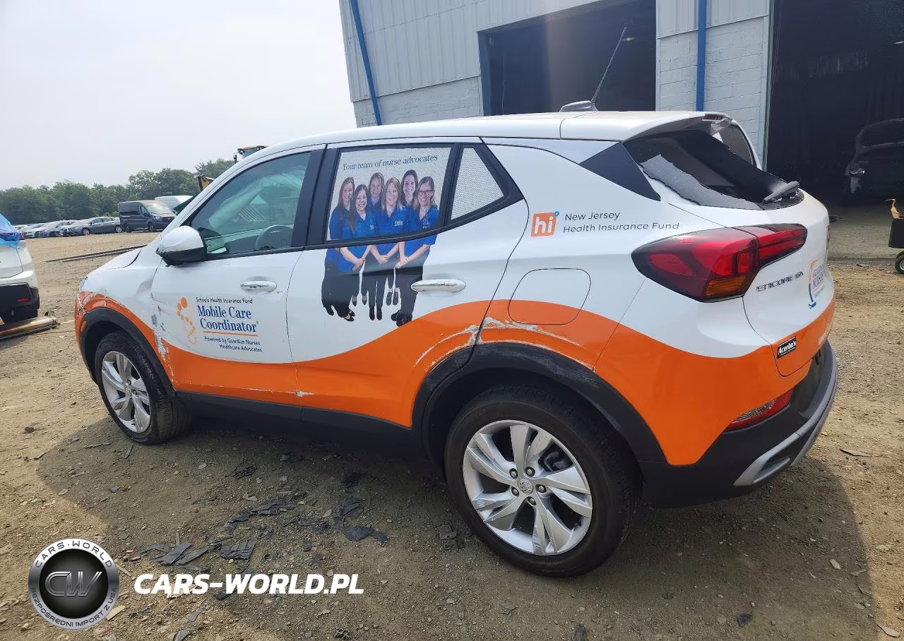 2025 Buick Encore Gx Preferred VIN:KL4AMBSP2SB097914 - 2