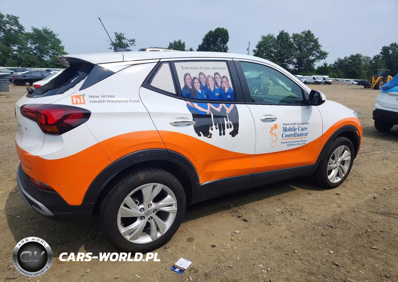 2025 Buick Encore Gx Preferred VIN:KL4AMBSP2SB097914 - 3